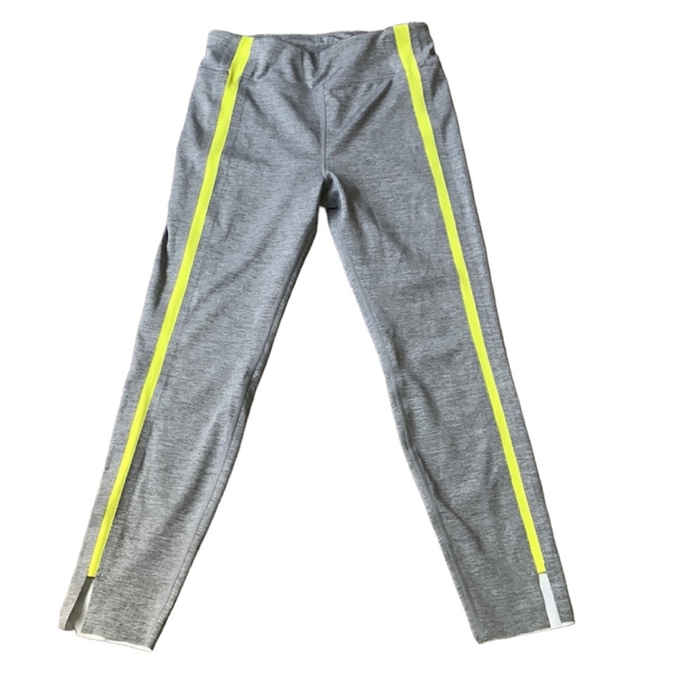 ZYIA gray yoga, gym, workout, active wearleggings size 8-10
